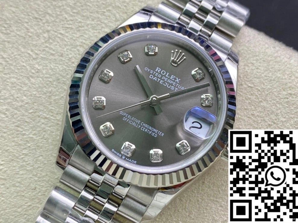 Rolex Grey Datejust Dial M278274-0008 EW Factory 0122